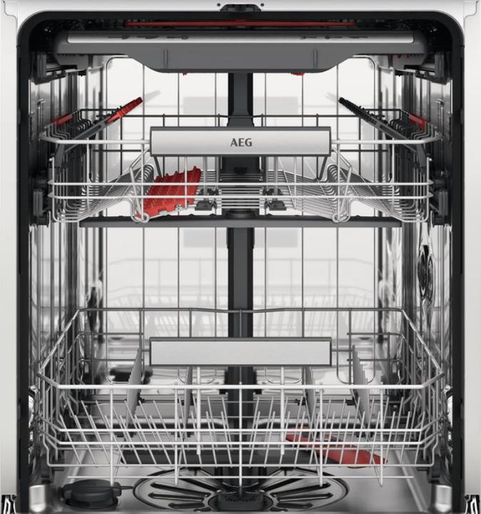 Immagine prodotto AEG FSE7673XP Lavastoviglie completamente integrata / Serie 7000 con GlassCare® / 60 cm / AirDry -