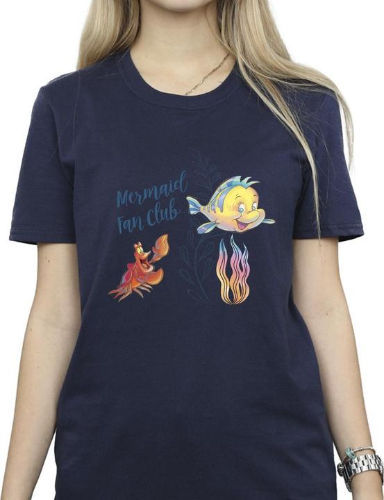 Immagine prodotto Disney The Little Mermaid Club Maglietta Ampia Donna (M)