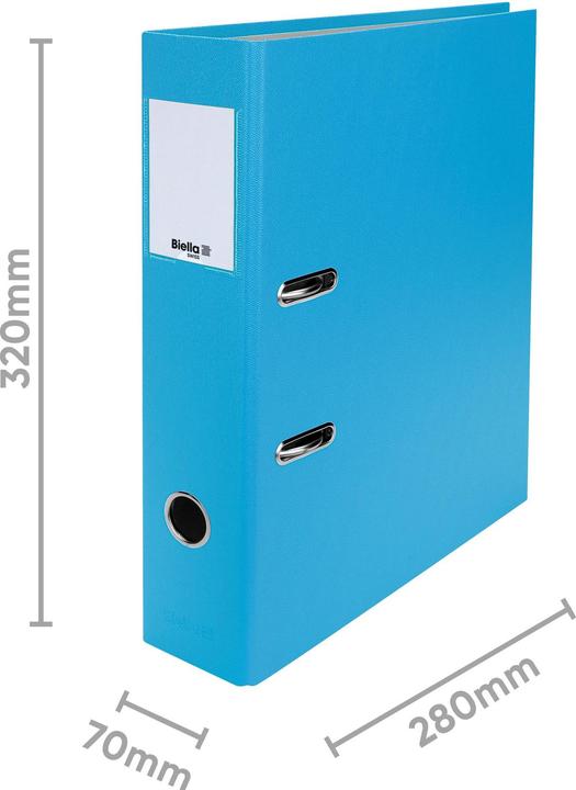 Actual product image Biella Plasticolor (A4, 70 mm, 1 Piece)