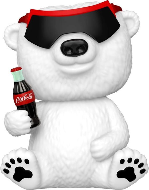 Actual product image Funko Pop! Ad Icons : Coca-Cola Bear (90s) (158)