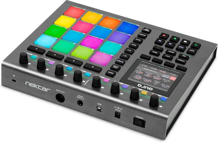 Actual product image Nektar aura (Groovebox)