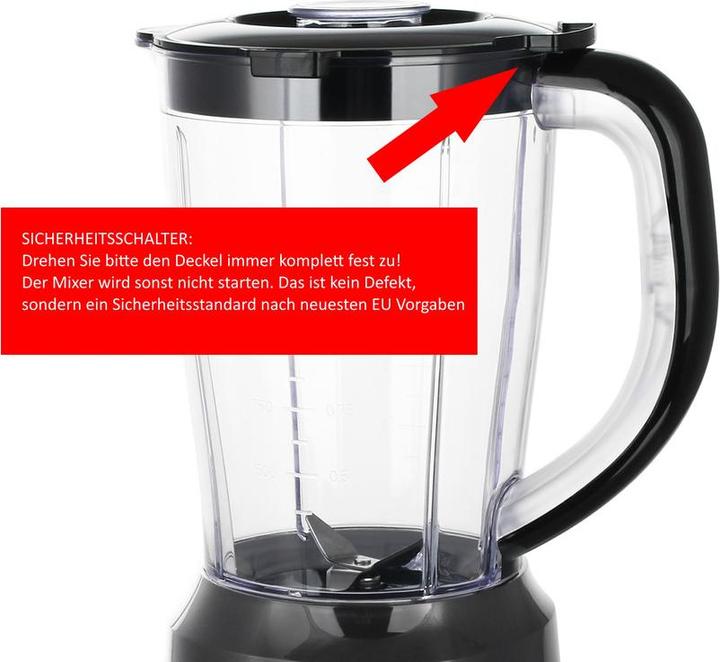 Produktbild Emerio Standmixer (500 W)