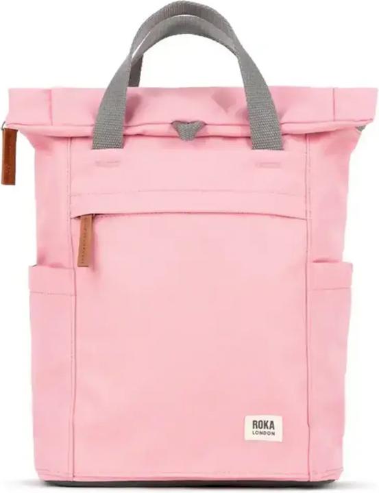 Roka London Finchley A Rose Recycled Canvas 12-15 recycled bottles Small