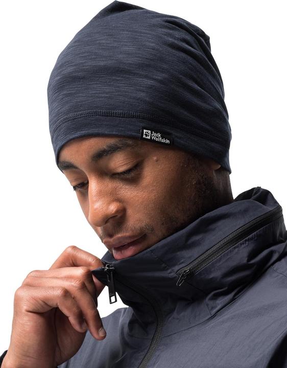 Actual product image Jack Wolfskin Travel Beanie (One size)