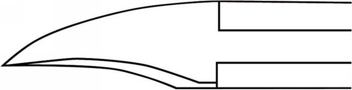 Produktbild Clauberg Nagelzange 13 cm