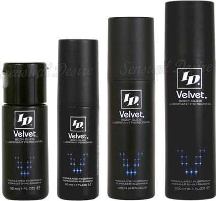 Actual product image ID Velvet - Bodyglide Silicone-Based Lubricant 200 ml (200 ml)