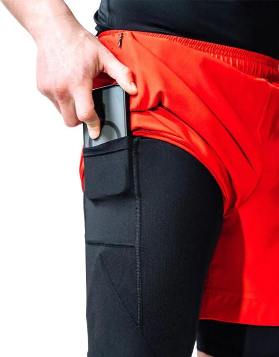 Produktbild Rdx SHORTS MMA T16 ROUGE/NOIR-S (S)