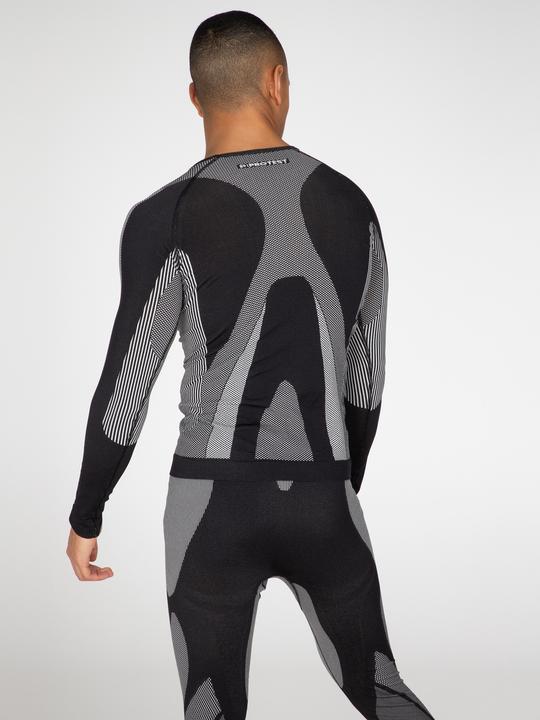 Image du produit Protest Pantalon thermique homme Blaine True Black XS/S (XS)