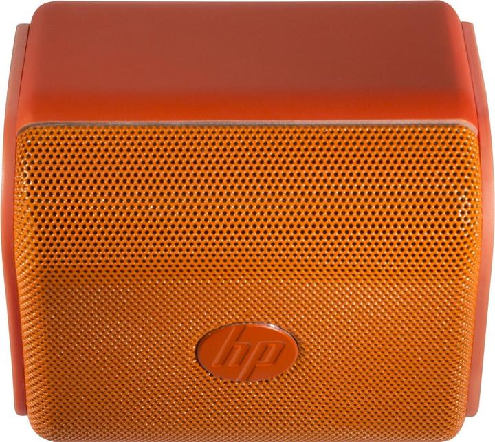 Actual product image HP Roar Mini Wireless Speaker - orange (6 h, Rechargeable battery operated)