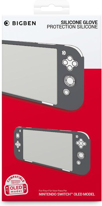 Produktbild Bigben Nintendo Switch OLED Silicone Glove (Switch)