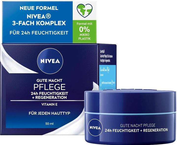 NIVEA Good Night Care 24h Moisture + Regeneration (50 ml, 24h cream)