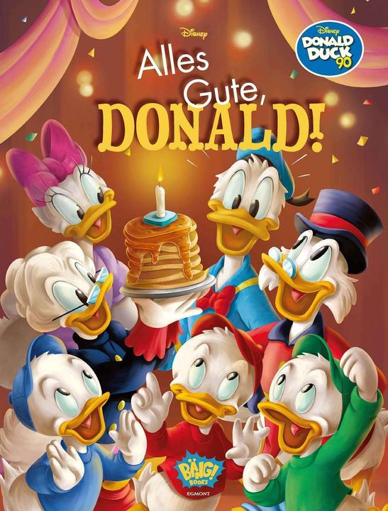 Produktbild Disney:90 Jahre Donald Duck (Deutsch, Disney, Michelle Markau, 2024)