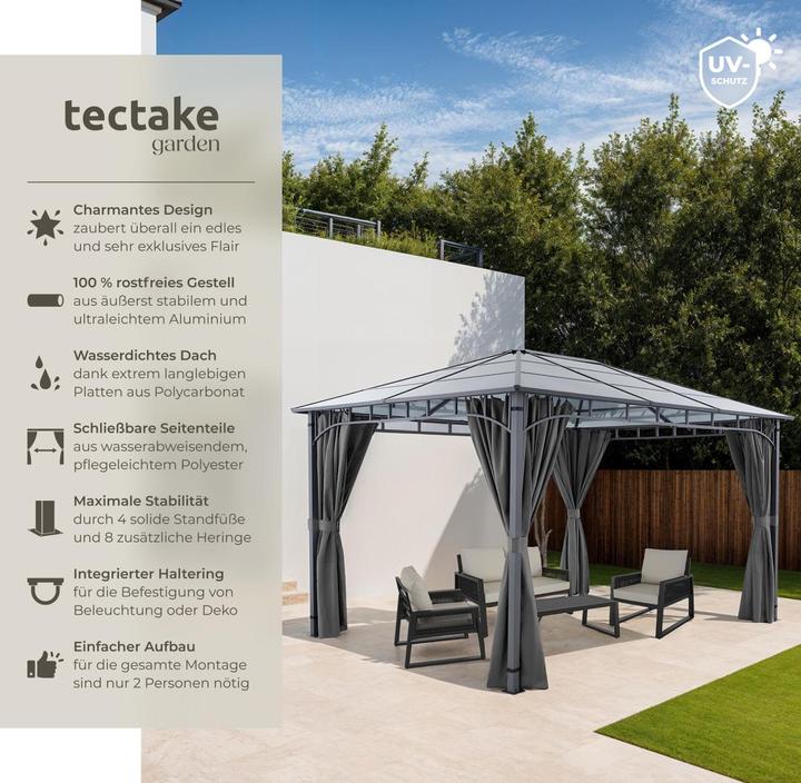 Produktbild tectake Caracas (397 cm, 297 cm)