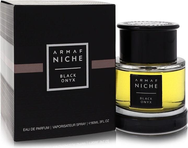 Actual product image Armaf Niche Black Onyx by Eau de Toilette Spray (Unisex) 90 ml (Eau de parfum, 90 ml)