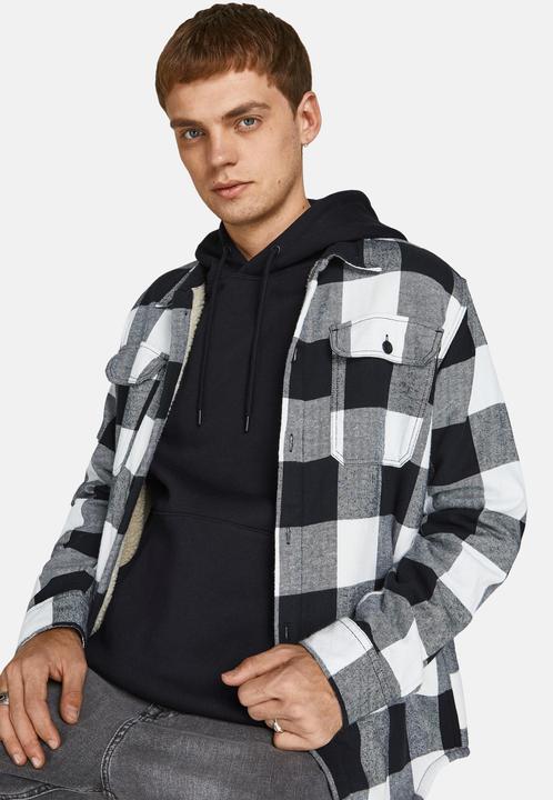 Image du produit Jack & Jones Sweat à capuche avec cordon de serrage à l'arrière (XL)