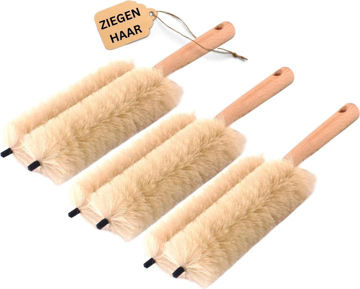 Produktbild Novaliv 3X Jalousienbürste Jalousien Rolladenbürste Rollo Reinigungsbürste 29x8x5cm IDEAL auch als H (1 Stk.)