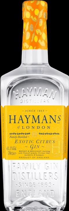 Actual product image Hayman's Exotic Citrus (1 x 70 cl)