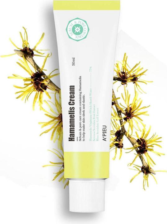 Produktbild A'Pieu Hamamelis Cream (50 ml, 24h Creme)