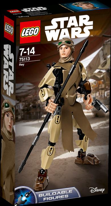 Produktbild LEGO Star Wars Rey (75113, LEGO Star Wars)