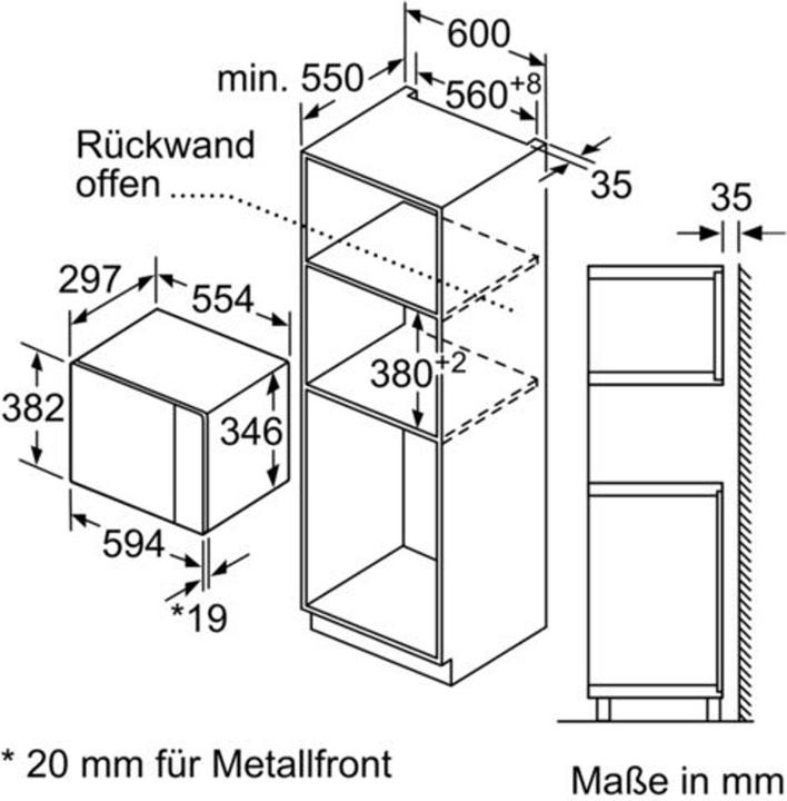 Actual product image Bosch Hausgeräte BFL524MS0
