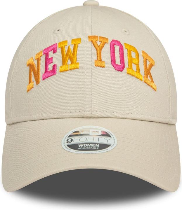 Immagine prodotto New Era 9Forty Cappello Strapback Donna - NEW YORK pietra beige