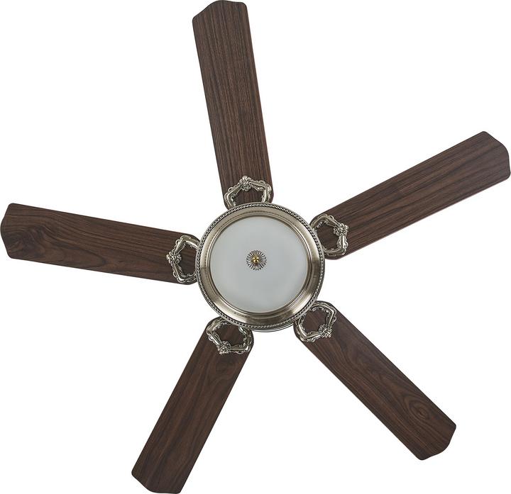 Actual product image Beliani Ceiling fan with light dark wood colour / gold BEGEJ (90 dB)