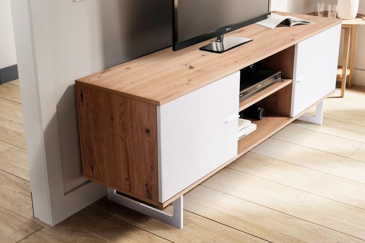 Produktbild Wohnling Eiche-Dekor (150 x 40 x 55 cm)