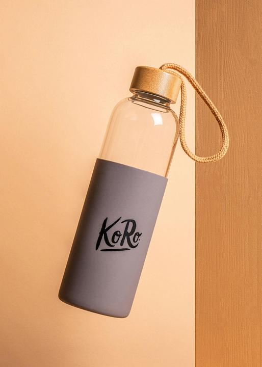 Produktbild KoRo Trinkflasche Glas (0.75 l)