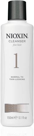 Nioxin Starter Set 1, 2x/1x50ml (350 ml, Flüssiges Shampoo)