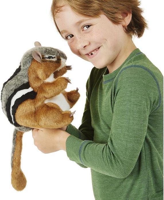 Produktbild Folkmanis Streifenhörnchen / Chipmunk