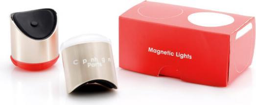 Actual product image Copenhagen Parts Magnetic Lights Silver (30 lm)
