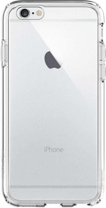 Actual product image Partner Telecom Back panel cover OEM CLEAR case 2 mm BOX for IPHONE 6 / 6S transparent (Apple iPhone 6)