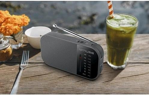 Actual product image Muse M-025 R (FM, MW)