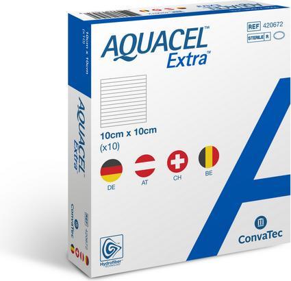 Actual product image Aquacel Ag Hydrofiber dressing