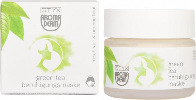 Styx Green Tea Beruhigungsmaske, 50ml (50 ml)
