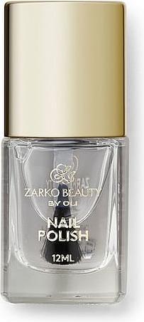 Actual product image Zarko Beauty BY OLI - Nail Polish Crystal Clear (Colour paint)