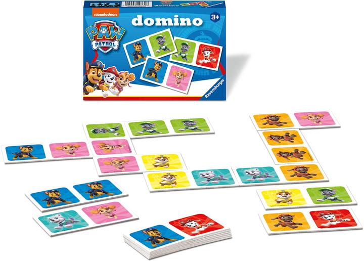 Produktbild Ravensburger Domino Paw Patrol, f französische Version (Deutsch)