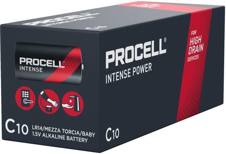 Produktbild Duracell Procell Intense Power (10 Stk., C, 7933 mAh)