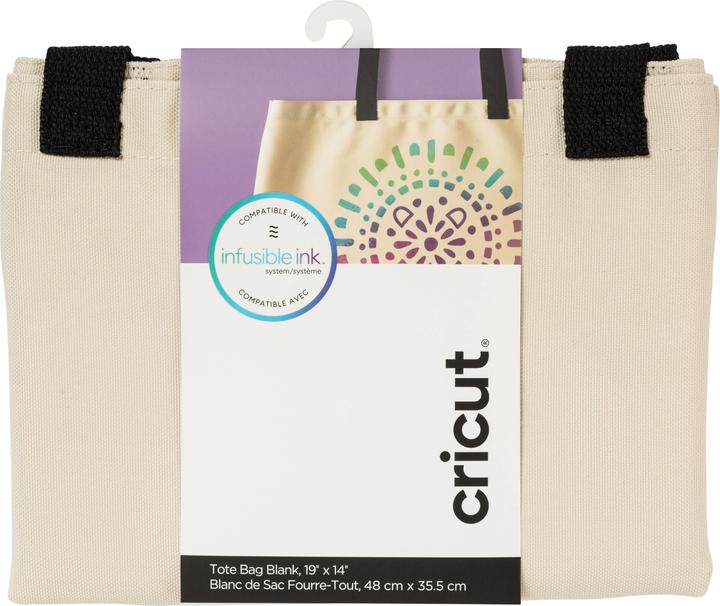 Actual product image Cricut fabric bag