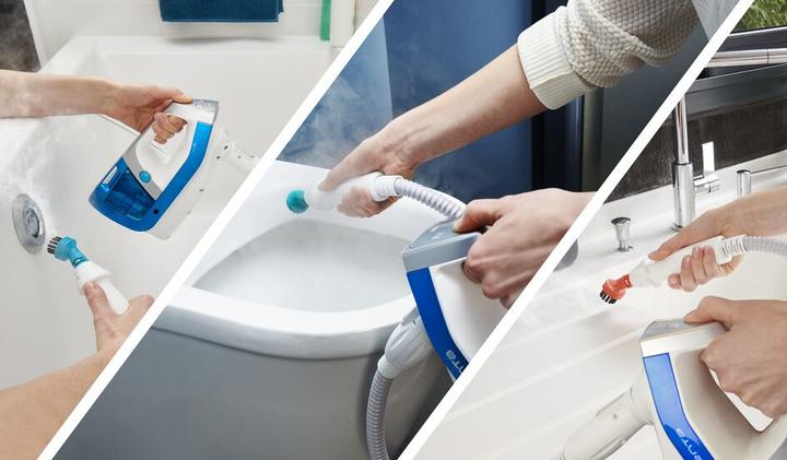 Actual product image Rowenta Clean & Steam 3-in-1 RY8544 (1 bar, 1700 W)