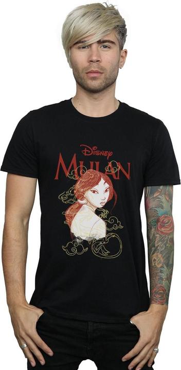 Produktbild Disney Mulan Dragon Sketch TShirt (XXL)