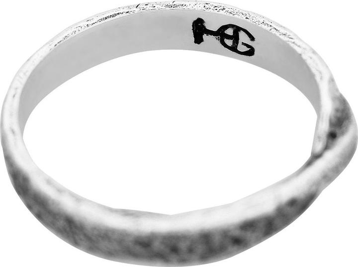 Immagine prodotto Haze & Glory Ring Bandring - Twisted 925 Silber (66, 925 Argento)