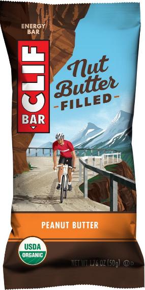 Actual product image Clif Bar Nut Butter Filled Peanut Butter (Peanut Butter, 1 pcs., 50 g)