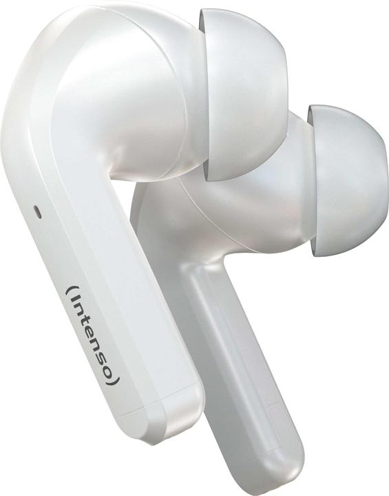 Produktbild Intenso White Buds T302A (ANC, 2 h, Kabelgebunden)