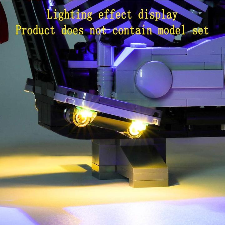 Produktbild Geament LED-Licht-Set: Lego Harley-Davidson Fat Boy (10269)