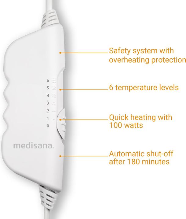 Produktbild Medisana Hu662 (150 x 80 cm)