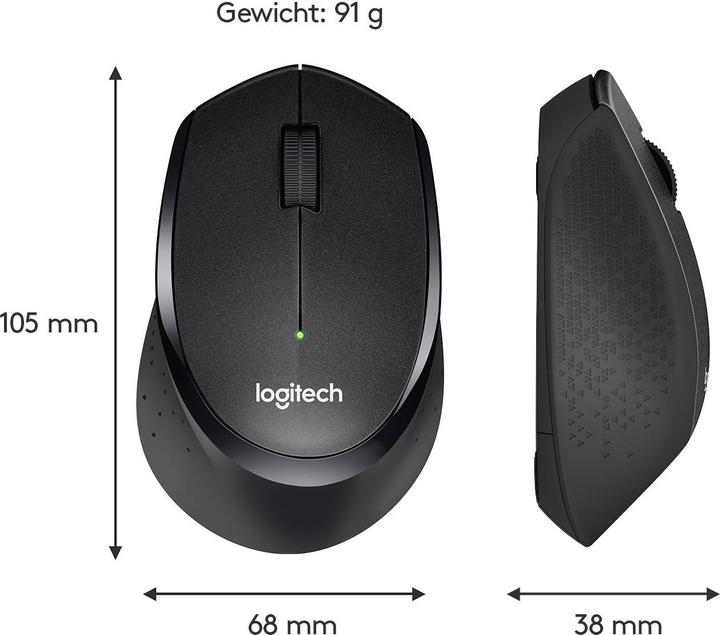 Produktbild Logitech B330 Silent Plus (Kabellos)