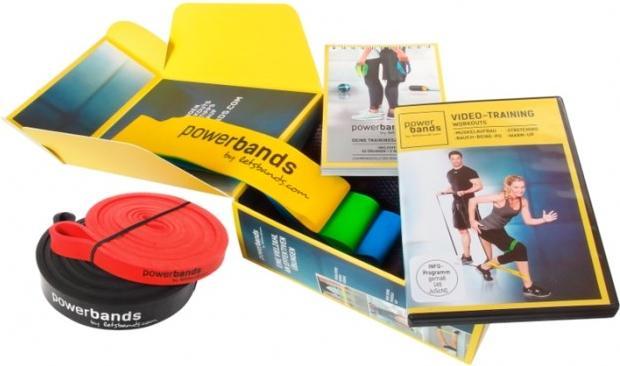 Immagine prodotto Let's Bands Set Pro (0.22 m, Light, Medio, Strong)