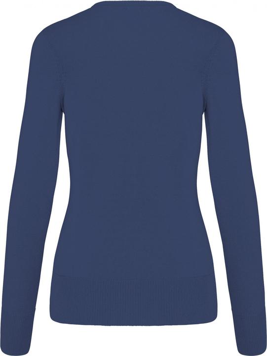 Produktbild Kariban Pullover mit V-Ausschnitt Damen (XS)