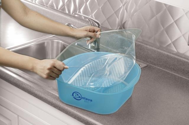 Immagine prodotto Comair Start-up Kit con ciotola e 20 ingressi monouso blu